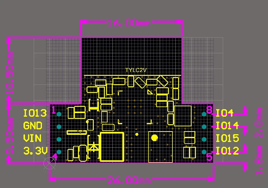 Tuya Module overview diagram.